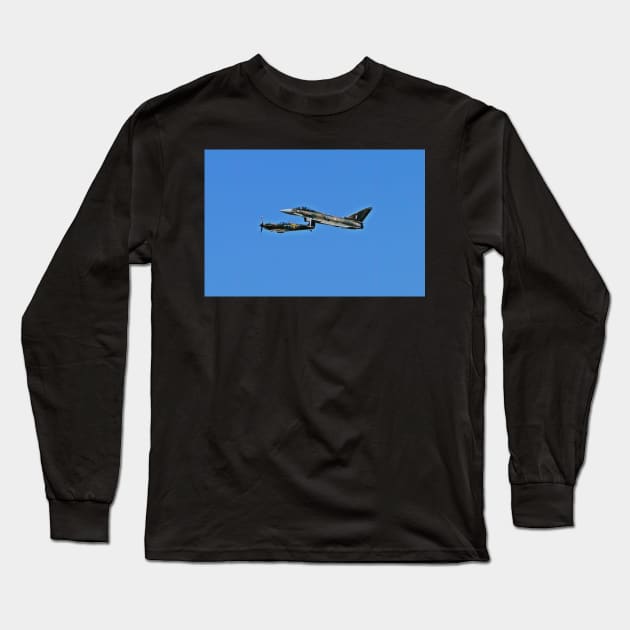 RAF Synchro Pair Long Sleeve T-Shirt by AH64D